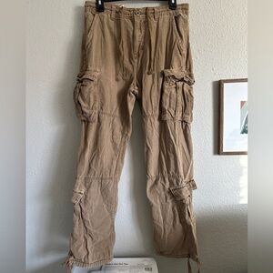 Aeropostale Men's Brown Cargo Pants